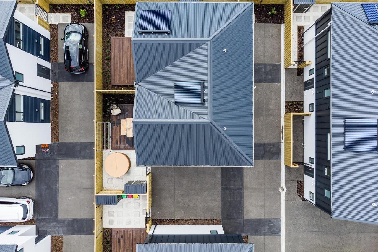 Apartmán Cozy Retreat With Hot Tub Christchurch Exteriér fotografie