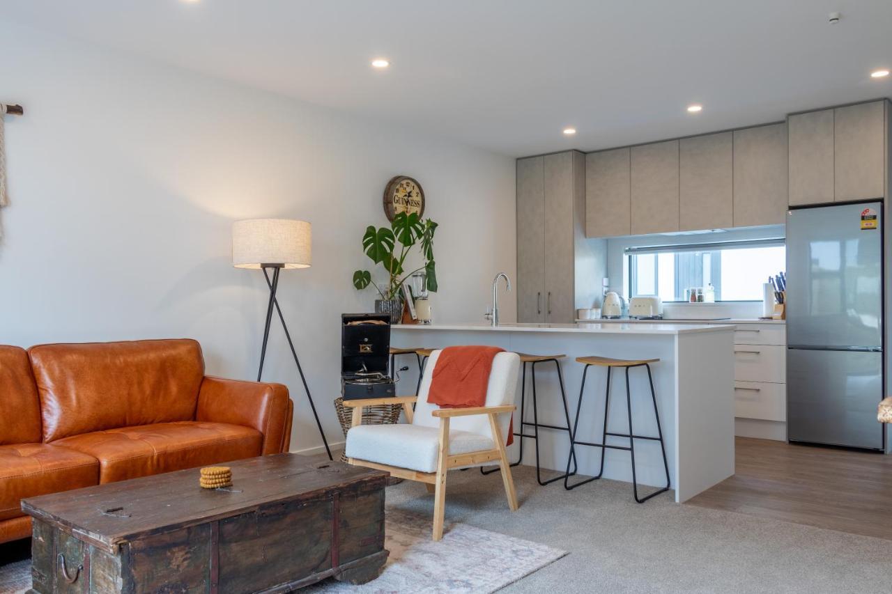 Apartmán Cozy Retreat With Hot Tub Christchurch Exteriér fotografie